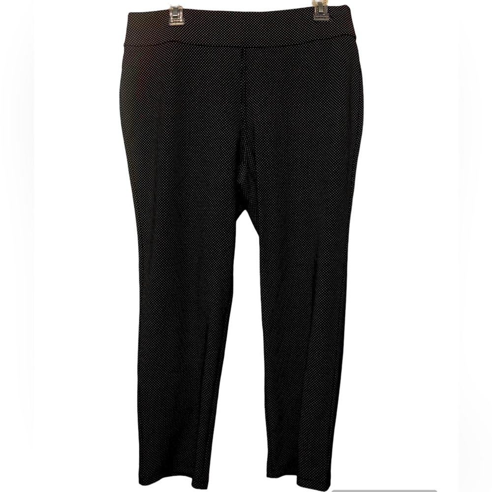 Cathy Daniels Polka Dot Capri Casual-Business Pants Women’s Medium